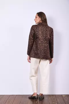 Blazer Animal Print - tienda online