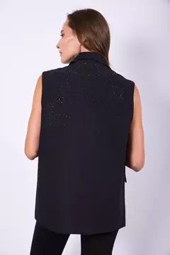 Chaleco sastrero Con strass - tienda online