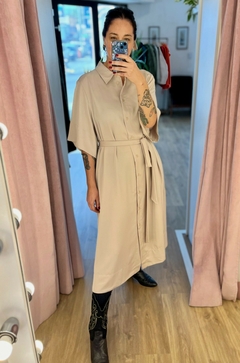 Vestido camisero H&M - tienda online
