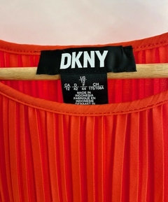 Vestido plisado DKNY - Mezcal