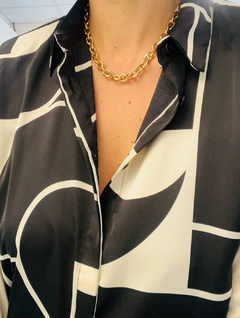 Camisa Black and White