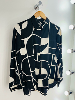 Camisa Black and White - comprar online
