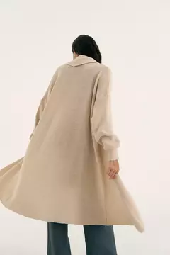 Saco Tejido Largo - tienda online