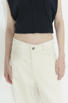 Pantalón oversize Natural Castro en internet