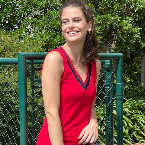 VESTIDO IGA VERMELHO
