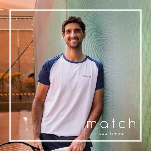 RAGLAN THOMAZ BELLUCCI BRANCA E AZUL
