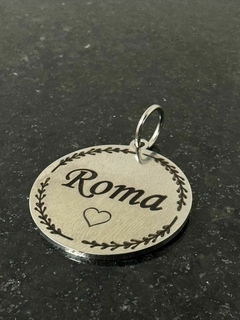 Diseño hojas con corazón