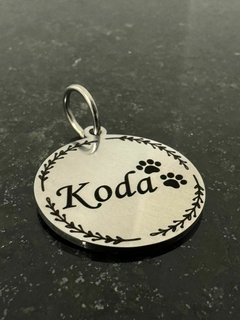 Diseño Hojas y patitas