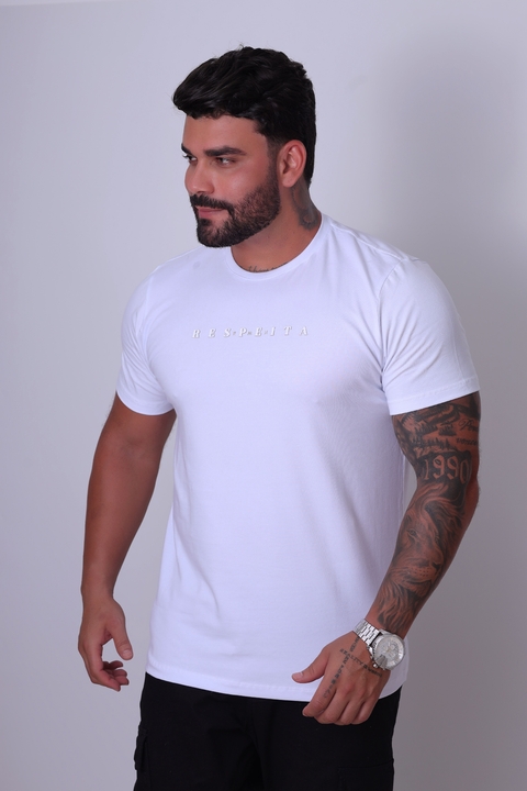 Camiseta Respeita RMH Branca