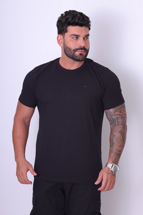 Camiseta Básica RMH Preta