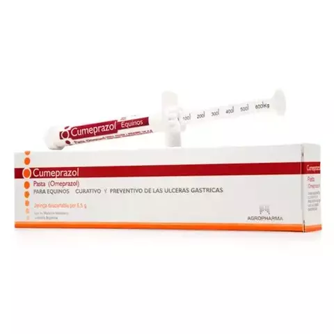 Cumeprazol Pasta oral. x 6.5Gr