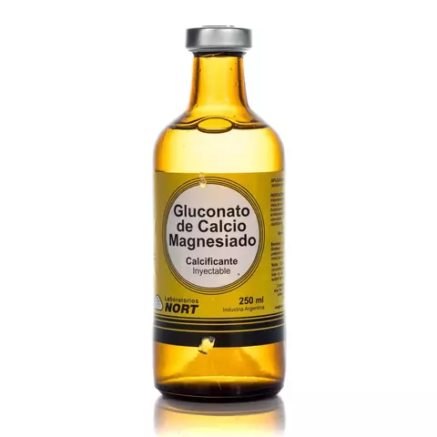 Gluconato de Calcio Magnesiado Nort x 250Ml