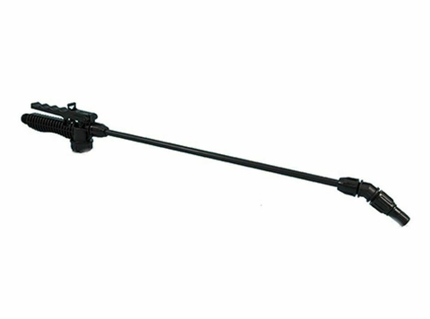 Lanza completa negra p/mochila y tanque