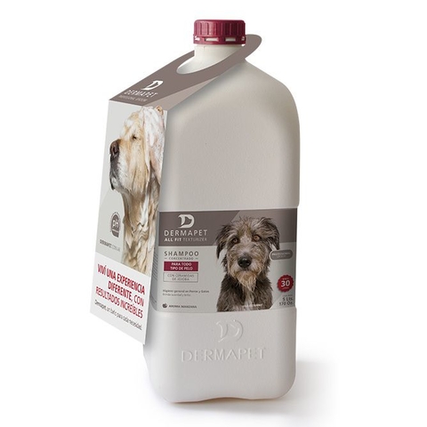 Shampoo Dermapet Todos los Pelos All Fit x 5 Litros
