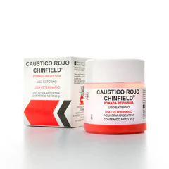 Caustico Rojo Chinfield Pomada