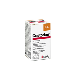 Cestodan Inyectable x 10Ml