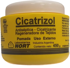 Crema Cicatrizol Nort x 450Gr