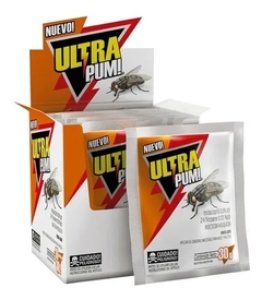 ULTRA PUM DISPLAY UN X 30 GRS mosquicida