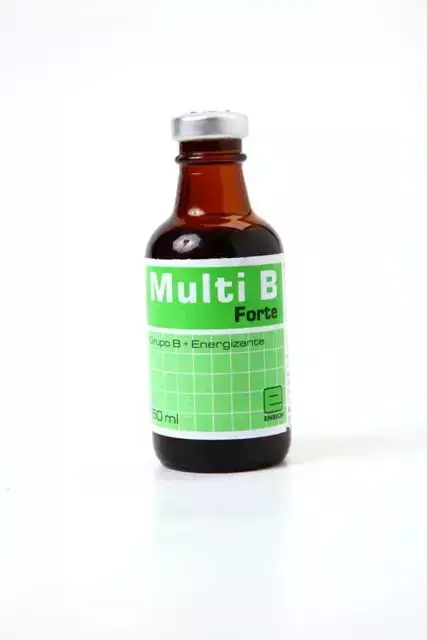 Multi B Forte Polivitamínico. Energético x 50Ml