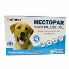 HECTOPAR SPOT PLUS XL Pipeta para Perros 25-50Kg