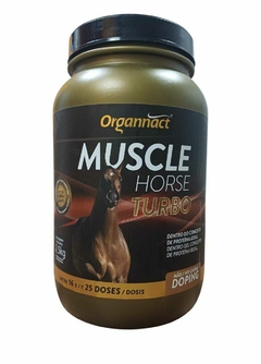 Muscle Horse Turbo 2.5kg Organnact Brasil