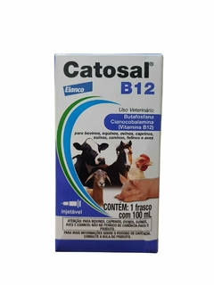 Catosal B 12x 100ml Brasil