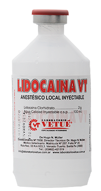 Lidocaína Vetue x 100ml