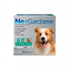 NexGard de 10,1 a 25kg