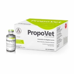 PROPOVET propofol x 20ml.