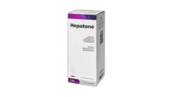 HEPATONE LARGE x 250Ml Protector y estimulante de la función hepática.