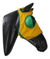 Careta Para Caballos De Carrera con Anteojera