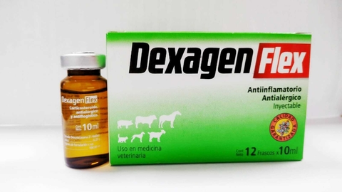DEXAGEN FLEX Dexametasona caja x unidad de 10ml.