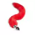 Plug Anal (M) Rabo de Raposa Vermelho 40 cm REF. 6718 - Sexy Import