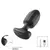 Plug anal vibratório por aplicativo em silicone REF MLPP6085 - Ss Jaqueline Cardoso