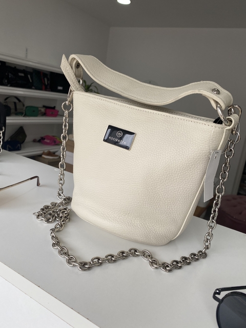 BANDOLERA de cuero cuero