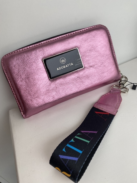 Máxi billetera cuero