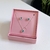 Conjunto de colar e brinco