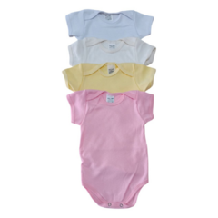Imagem do Kit Macacão Body Mijão 16 peças Suedine 100% Algodão - Feminino