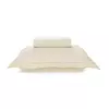 JOGO DE CAMA 3 PECAS DUTRA COR 10241 BEGE TAMANHOEMCM 19300X20300X4000 RETANGULAR KING COMPOSICAO 100 ALGODAO 1 QUALIDAD