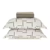 JOGO DE CAMA HEITOR ESTAMPADO KING 200 FIOS - KARSTEN