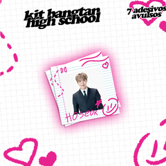 Kit Bangtan - High School na internet