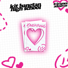 Kit Bangtan - High School - CHIM KSTORE