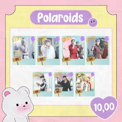 Kit de Polaroids - Army