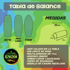 Woody Kite - Tabla de Balance - tienda online