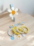 Conjunto Tiara + Kit 4 pulseiras + Hairclips Angel - (cópia) - (cópia)