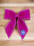 Laço rosa neon com enfeite de flor (unidade) - (cópia) - buy online