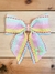 Laço pink com enfeite de flor (unidade) - (cópia) - buy online