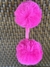 Tiara Pompom Verde Neon - (cópia) on internet