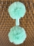 Tiara Pompom Azul Claro - (cópia) - buy online