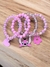 Kit 4 Pulseiras Stitch - (cópia)